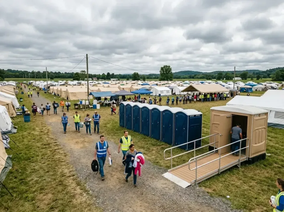 disaster-relief-camp-restrooms-010 — frequently asked questions, Dumpster & Portable Bathrooms Rental in Tega Cay, SC